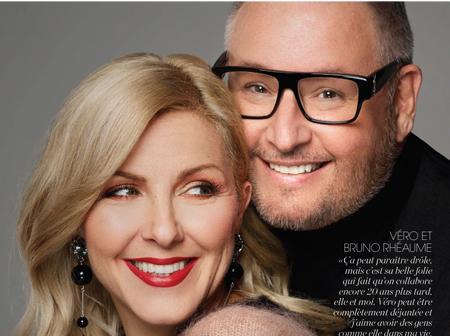 Bruno et Vero ensemble
